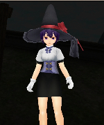 Gothic Witch Hat